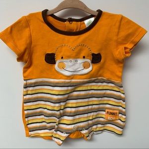 [5/15$✨M&M] Monkey Romper 🐒